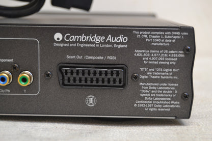 Cambridge Audio Azur 540D * Single CD/DVD Player * Remote * Manual * Fully Serviced
