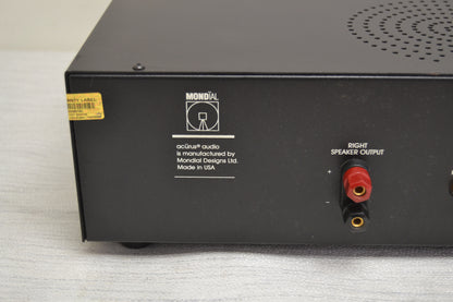 Acurus A-100 Power Amplifier * 100W RMS * Fully Serviced