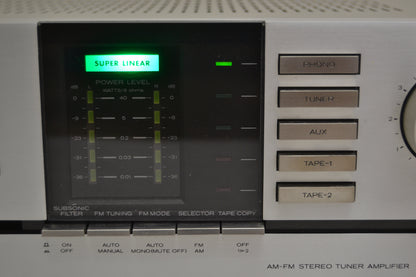Hitachi HTA-4000 Stereo Receiver * 35W RMS * Fully Serviced