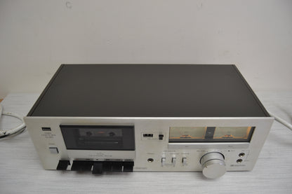 Sansui D-90 Single Cassette Deck * Fully Serviced * New Belts