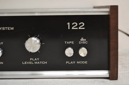 DBX 122 Noise Reduction System * Fully Serviced