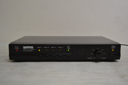 Sima SVS-4 Audio/video switcher with composite-to-S-video conversion * Fully Tested