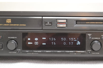 Sony MXD-D40 CD player / MiniDisc Recorder * Fully Serviced * New Belts