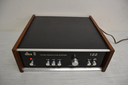 DBX 122 Noise Reduction System * Fully Serviced