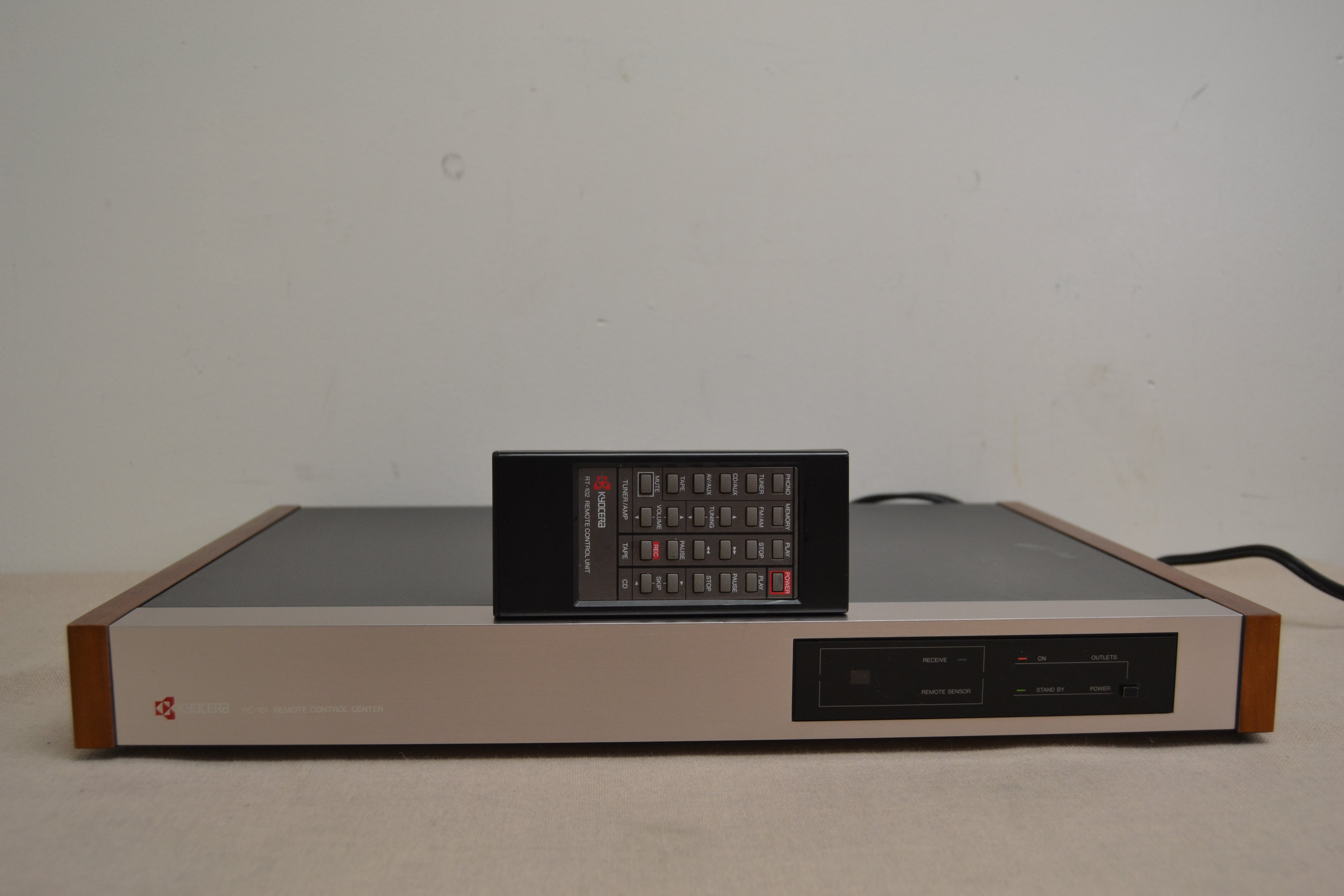 Kyocera RC-101 Remote Control Center * Remote