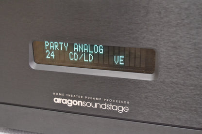 Aragon Soundstage  Home Theater Preamp Processor (2000-03)