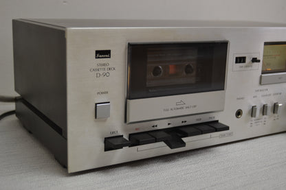 Sansui D-90 Single Cassette Deck * Fully Serviced * New Belts