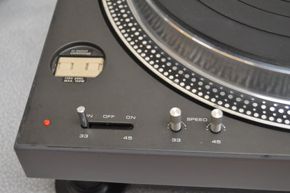 Technics SL-1100 Direct-Drive Turntable (1975-1977) - Dust Cover - New AT3600 Cartridge