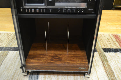 Complete 1983 Studio Standard by Fisher Audio Rack * Fully Serviced * Fully Functional