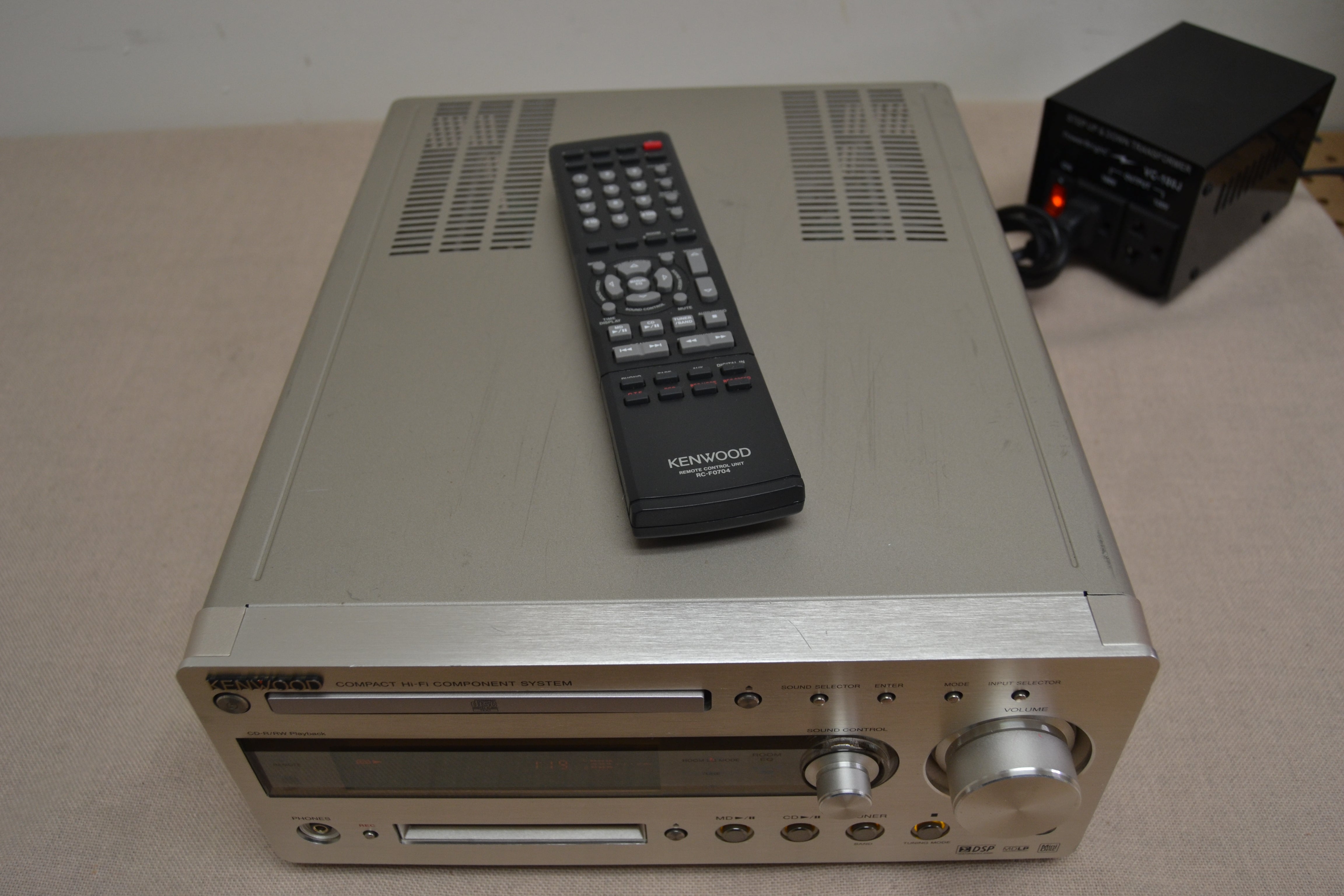 Kenwood R-K700 CD MD Minidisc Deck Player Recorder Compact Hi-Fi