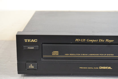 Teac PD-135 Single CD Player