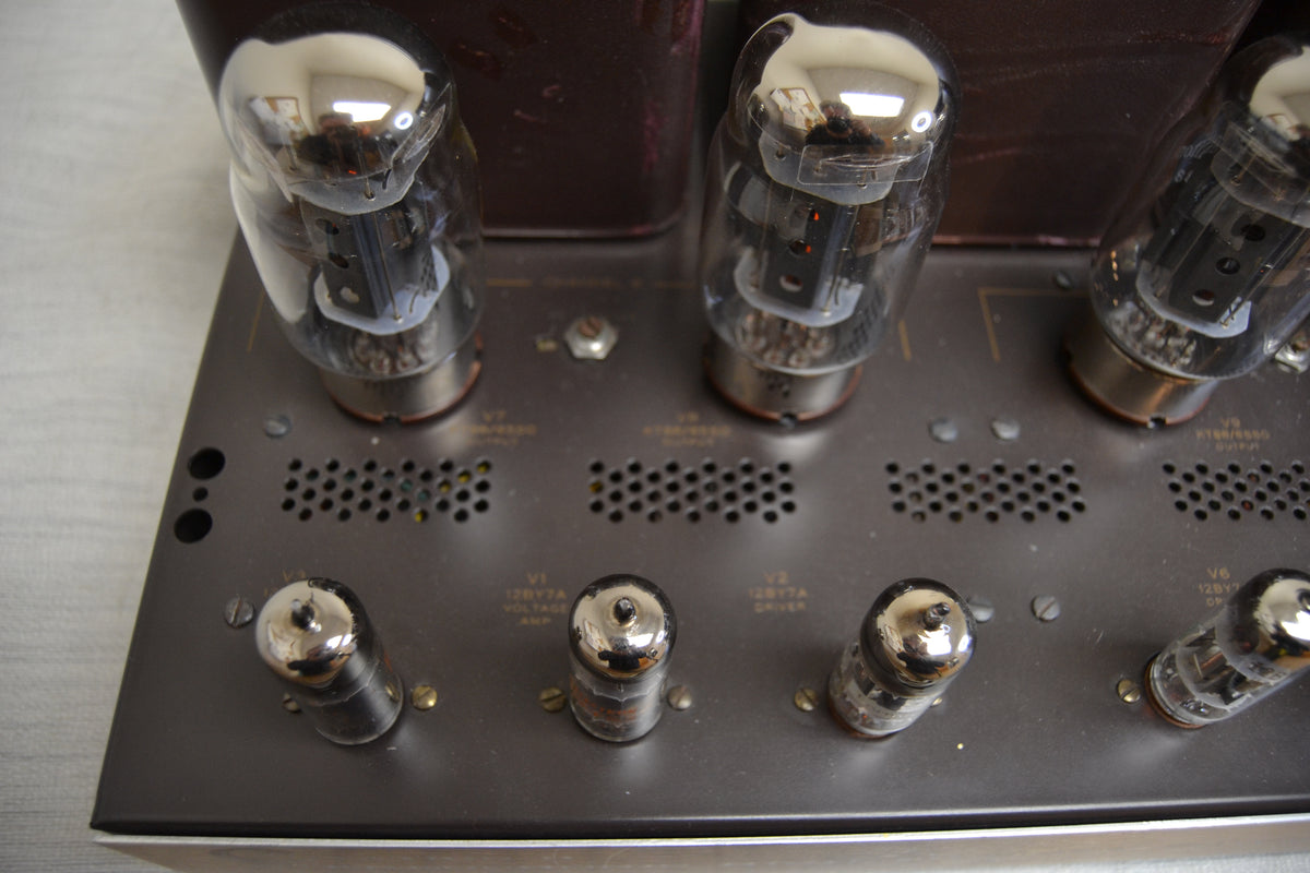 Harman Kardon Citation II Stereo Tube Power Amplifier * Fully Serviced *