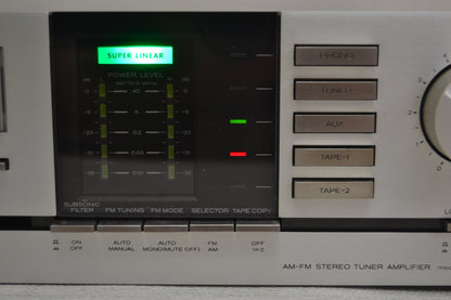 Hitachi HTA-4000 Stereo Receiver * 35W RMS * Fully Serviced