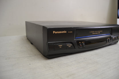 Panasonic PV-9455S Hi-Fi Stereo Video Cassette Recorder * remote * Fully Serviced