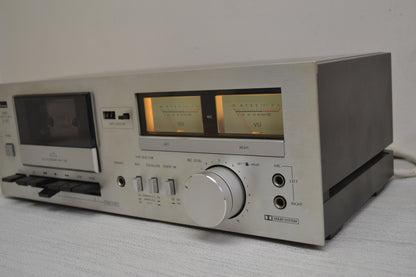Sansui D-90 Single Cassette Deck * Fully Serviced * New Belts