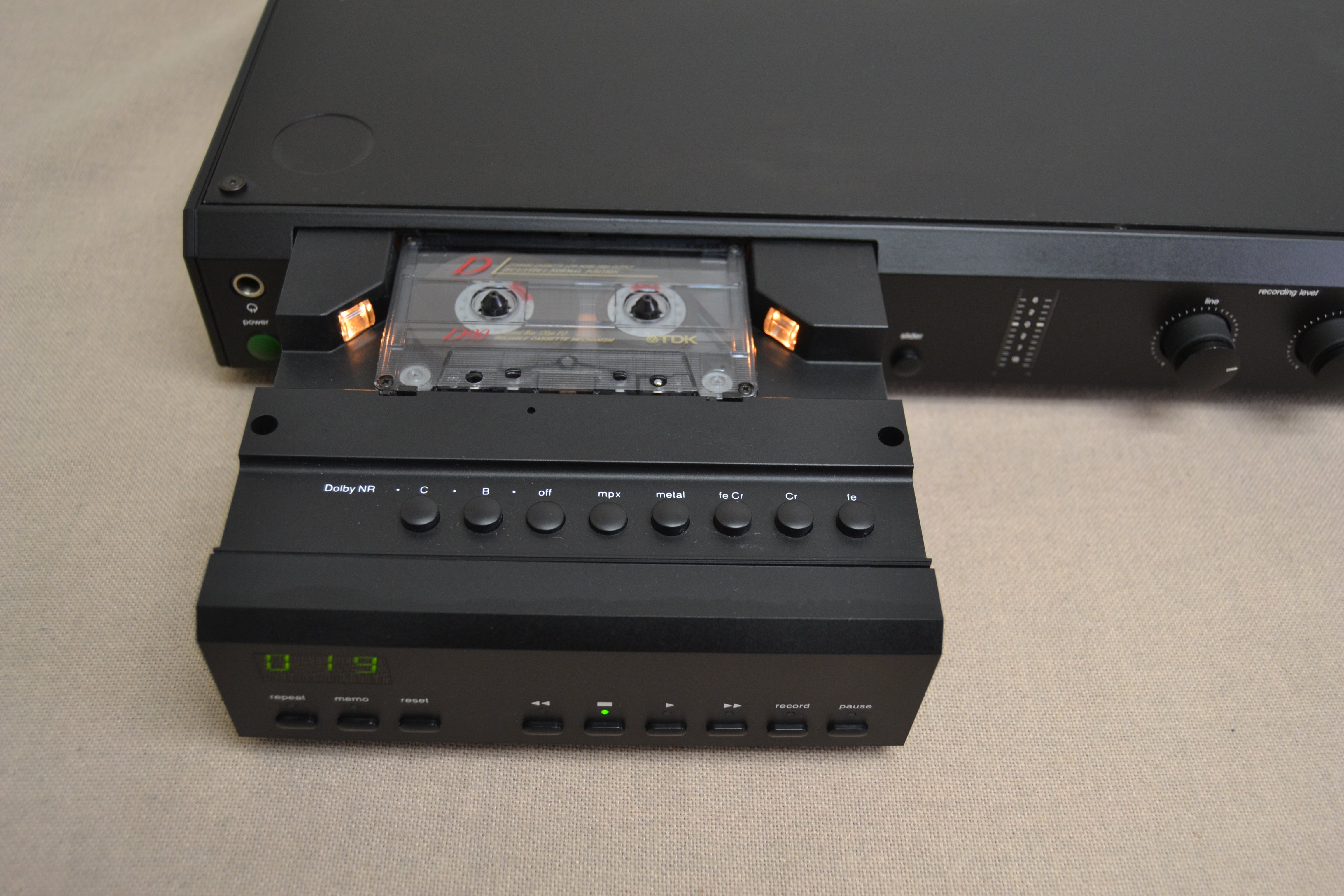 ADS Atelier C2 Single Cassette Deck * Fully Serviced * New Belts