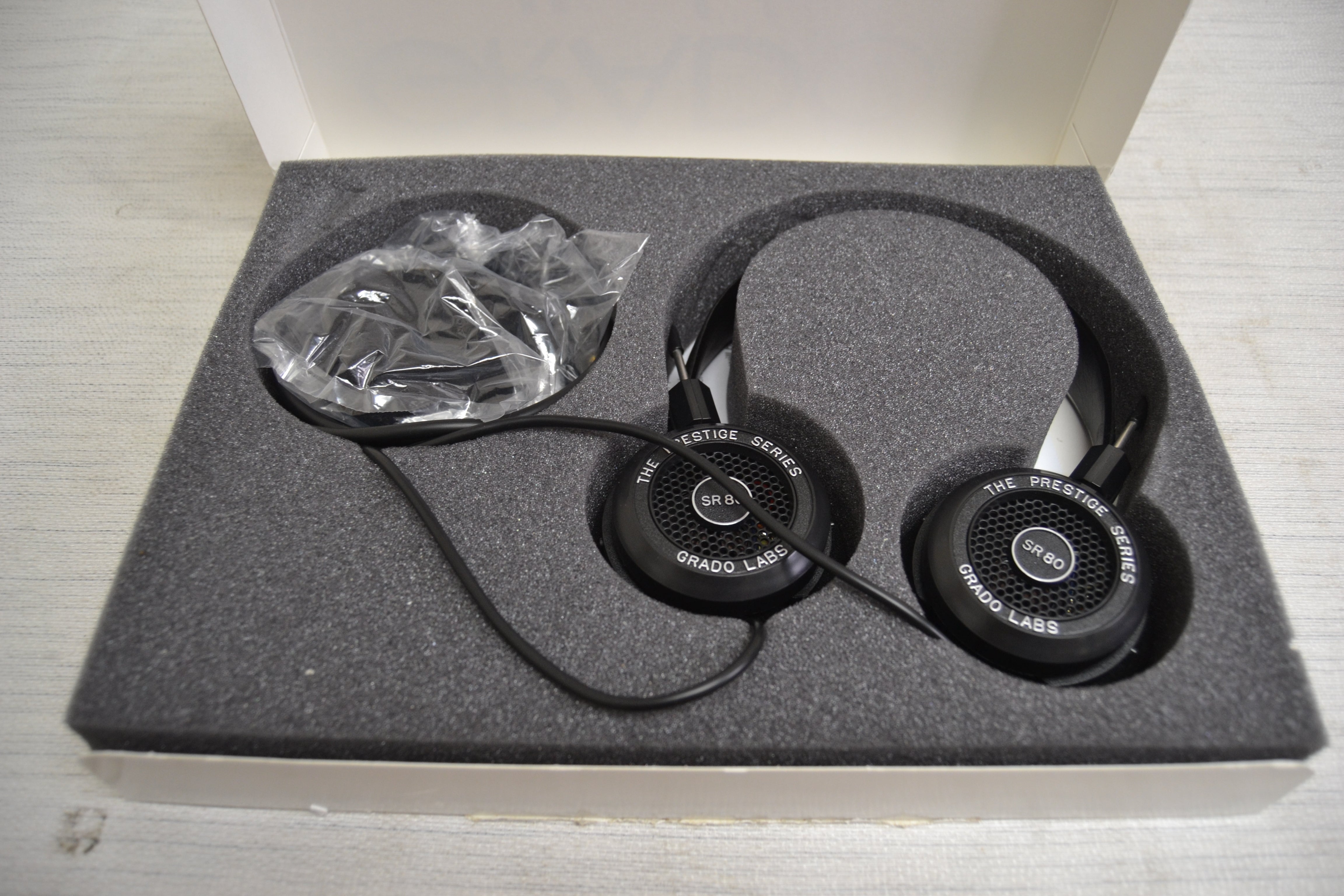 Grado SR-80i Headphones * Open Box * Fully Serviced *