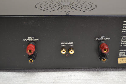 Acurus A-100 Power Amplifier * 100W RMS * Fully Serviced