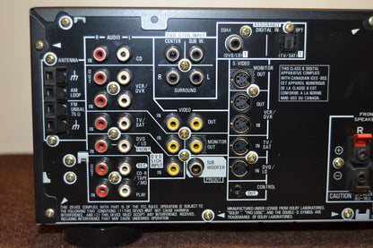 Pioneer VSX-D511 Stereo Receiver * Fully Serviced * 100W RMS *