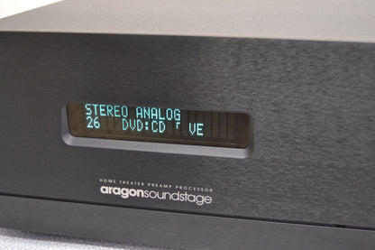Aragon Soundstage  Home Theater Preamp Processor (2000-03)