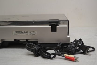 Pioneer PL-S70 Fully Automatic Turntable (1983-1985) * Fully Automatic * Fully Serviced