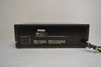 Sansui D-90 Single Cassette Deck * Fully Serviced * New Belts