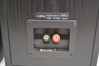Infinity Reference 2000.2 Bookshelf Speakers * Fully Serviced *