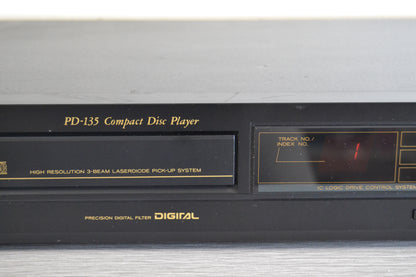 Teac PD-135 Single CD Player