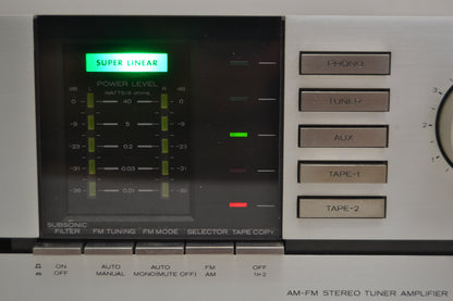 Hitachi HTA-4000 Stereo Receiver * 35W RMS * Fully Serviced