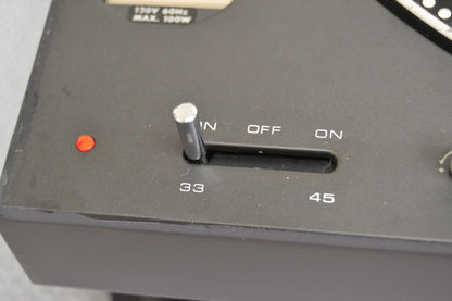 Technics SL-1100 Direct-Drive Turntable (1975-1977) - Dust Cover - New AT3600 Cartridge