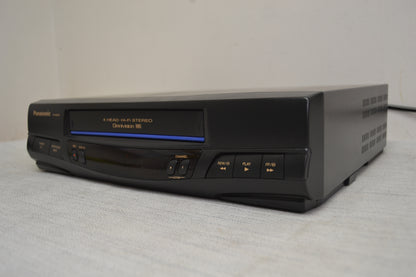 Panasonic PV-9455S Hi-Fi Stereo Video Cassette Recorder * remote * Fully Serviced
