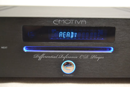 Emotiva ERC-2 Single CD Player * Remote