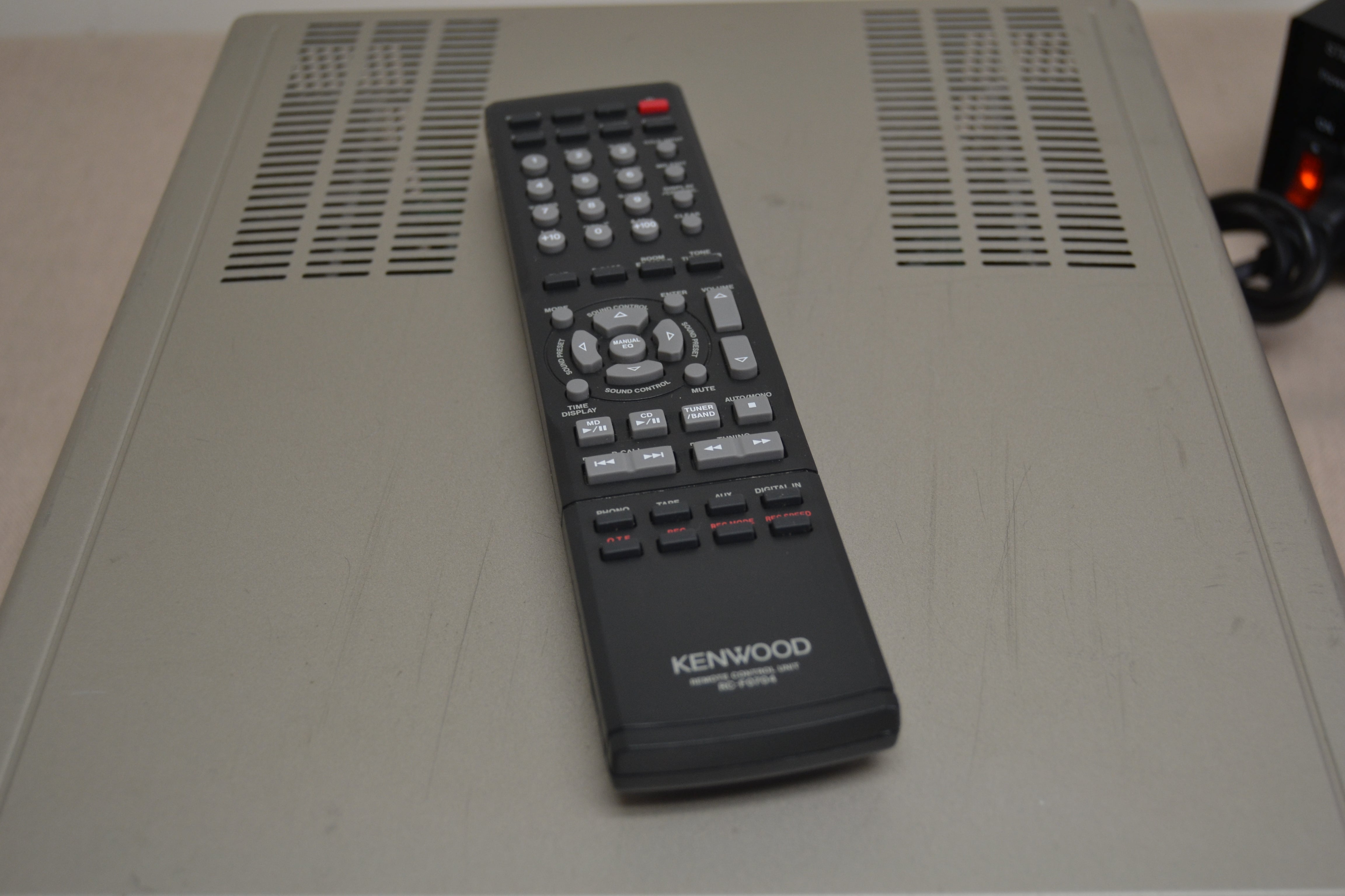 Kenwood R-K700 CD MD Minidisc Deck Player Recorder Compact Hi-Fi