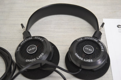 Grado SR-80i Headphones * Open Box * Fully Serviced *