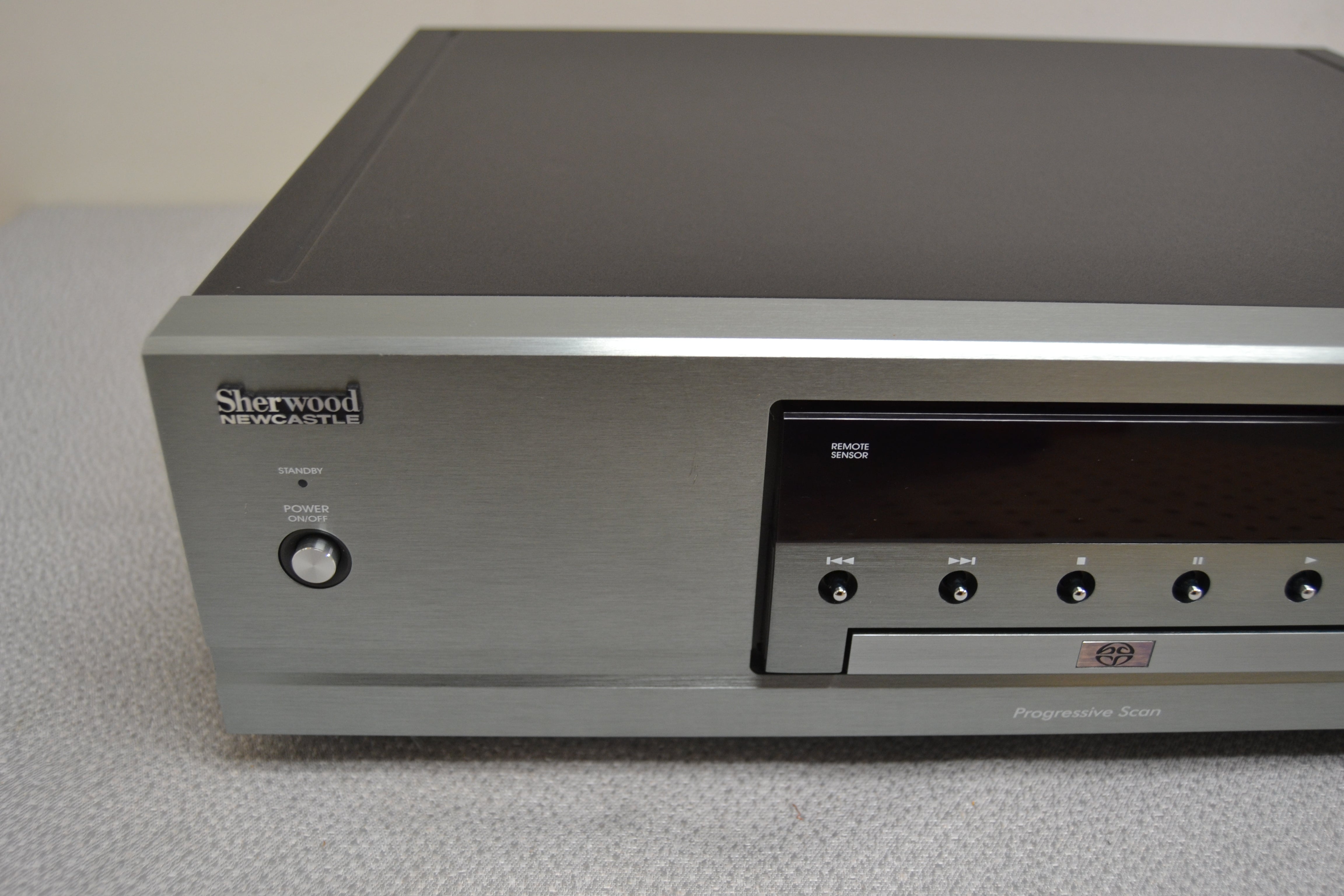 Sherwood Newcastle SD-860 Single DVD/SACD/CD Player
