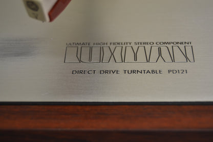 Luxman PD121U Direct Drive Turntable * GRACE Tonearm * Fully Serviced * Local Pickup Only !