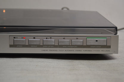Sony PS-LX510 Linear Tracking Turntable * Fully Serviced with New Belts
