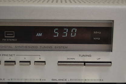 Hitachi HTA-4000 Stereo Receiver * 35W RMS * Fully Serviced