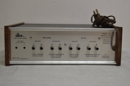 DBX 122 Noise Reduction System * Fully Serviced