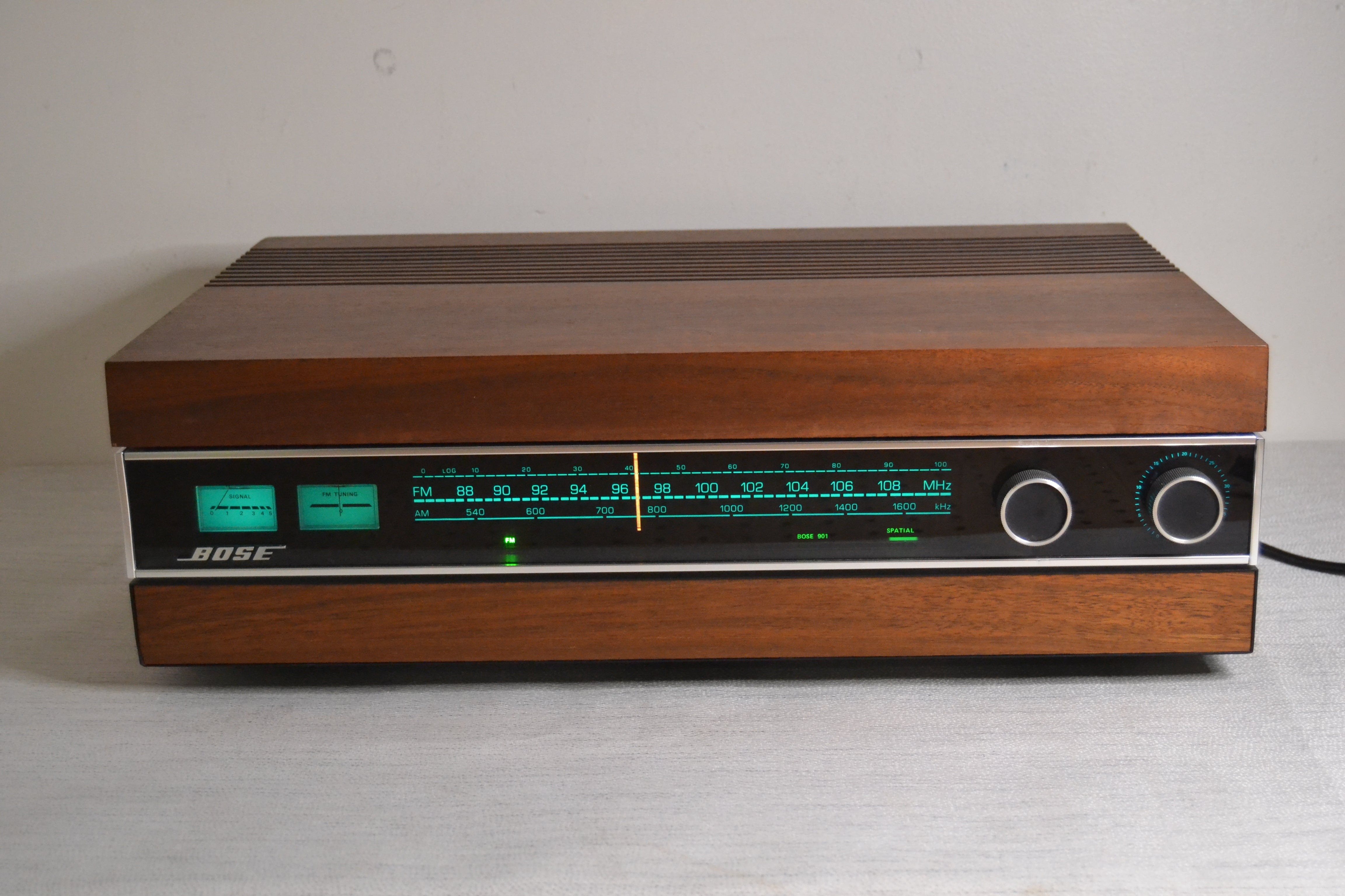 Bose Spatial Control Receiver * Box * Manual * Fully Serviced * MINT!!!!