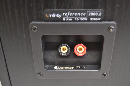 Infinity Reference 2000.2 Bookshelf Speakers * Fully Serviced *