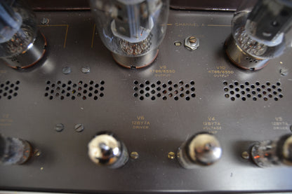 Harman Kardon Citation II Stereo Tube Power Amplifier * Fully Serviced *