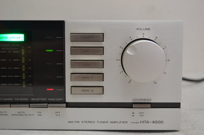 Hitachi HTA-4000 Stereo Receiver * 35W RMS * Fully Serviced