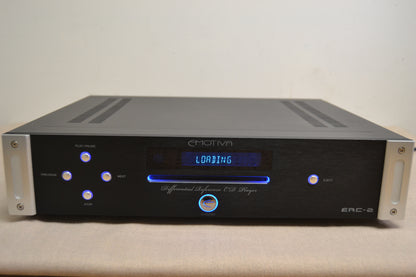 Emotiva ERC-2 Single CD Player * Remote