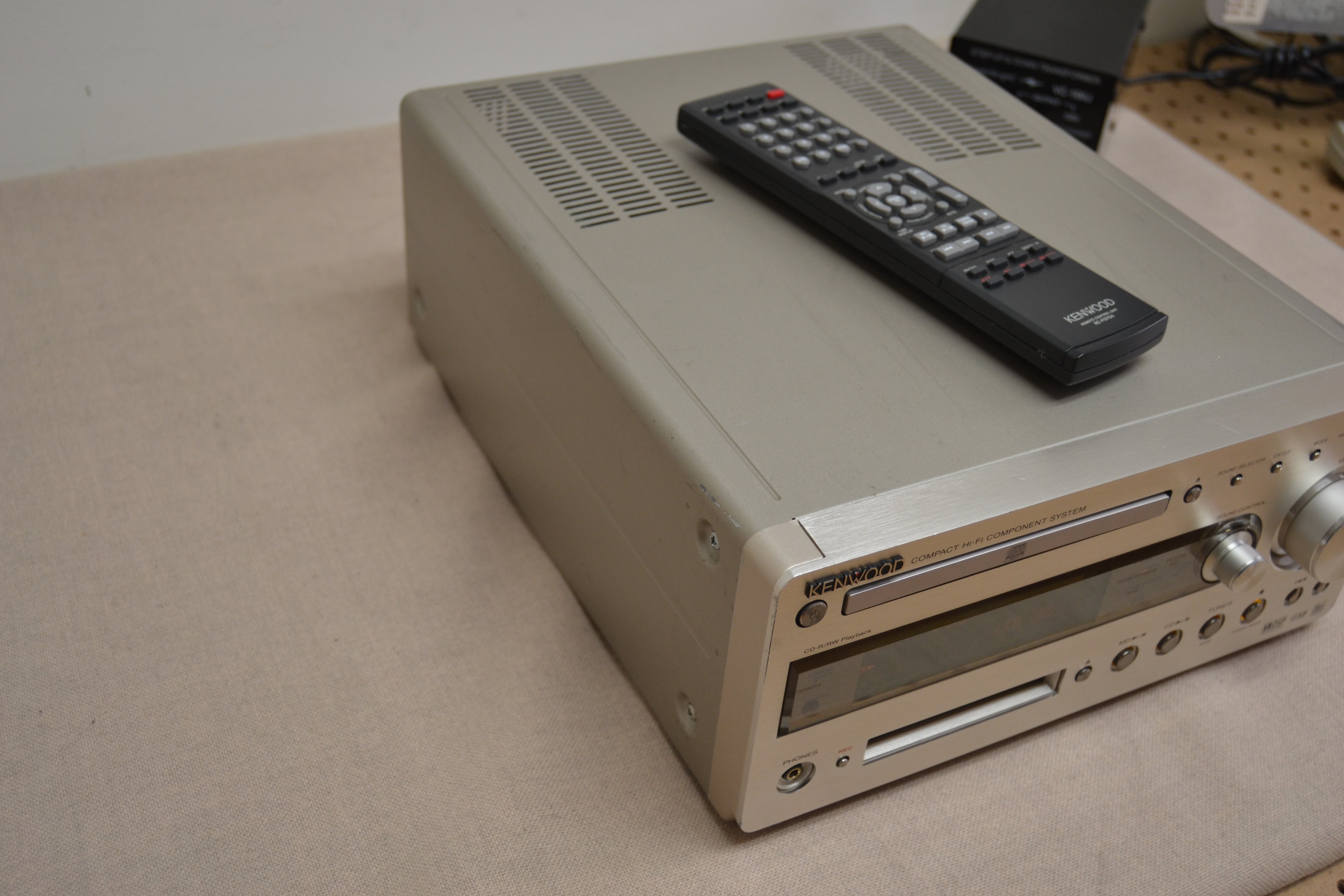 Kenwood R-K700 CD MD Minidisc Deck Player Recorder Compact Hi-Fi