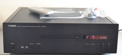 Yamaha CD-S1000 CD/SACD Single Player * Remote * Box * Manual