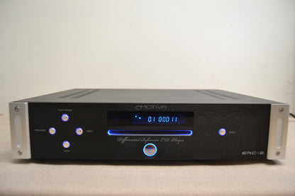 Emotiva ERC-2 Single CD Player * Remote
