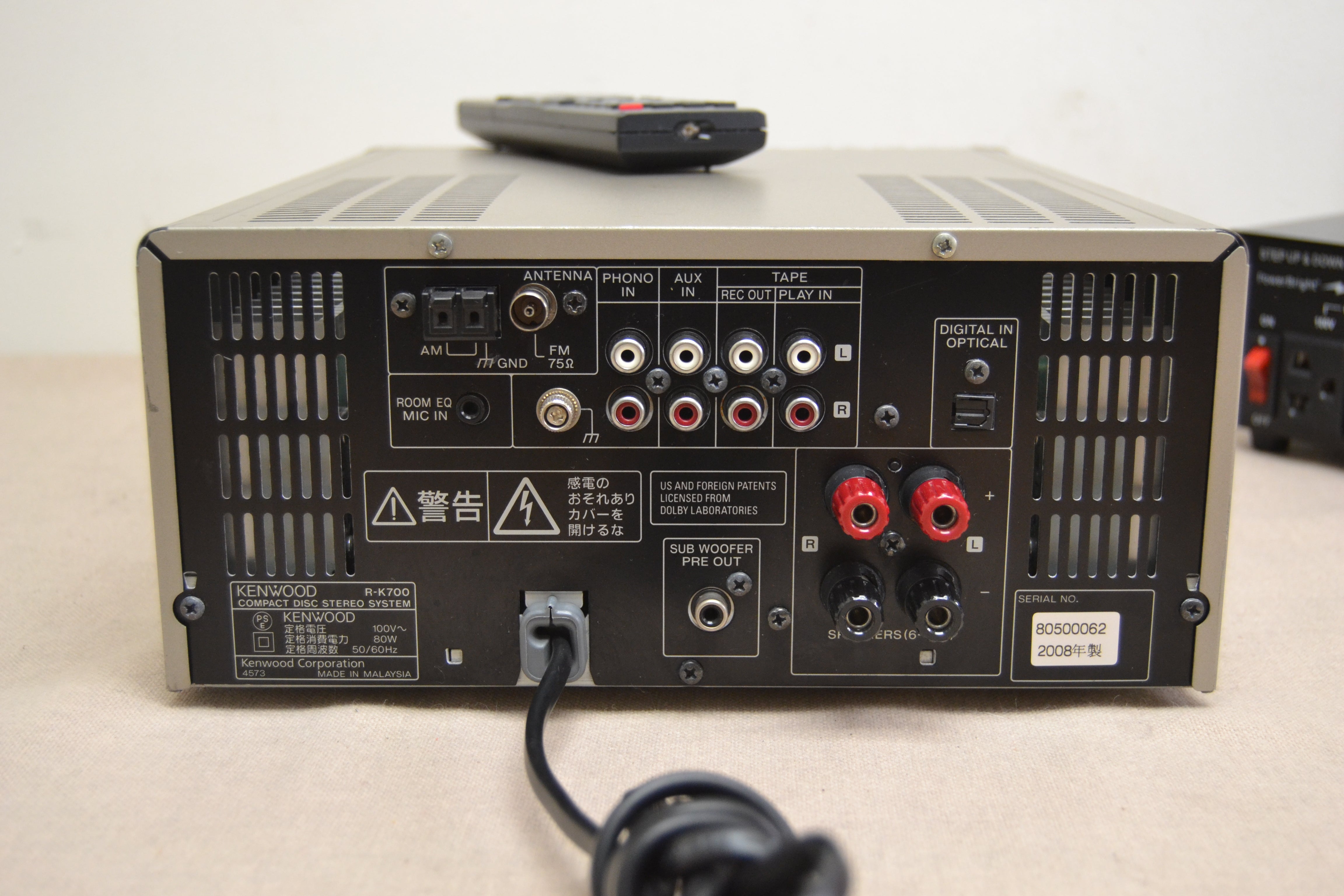 Kenwood R-K700 CD MD Minidisc Deck Player Recorder Compact Hi-Fi