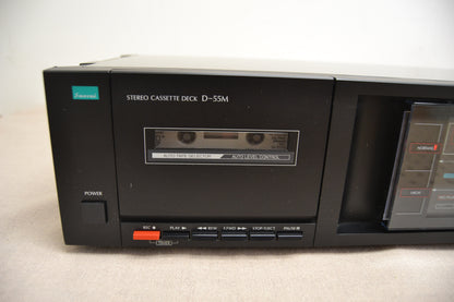 Sansui D-55M  Stereo Cassette Deck (1983) * Fully Serviced * New Belts