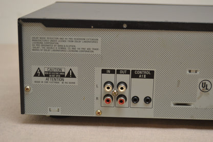 Sony TC-WE675 Double Cassette Deck * Fully Serviced * New Belts